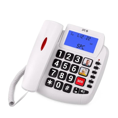 Spc 3296b Telefono Confort Volume 2 Teclas Grandes